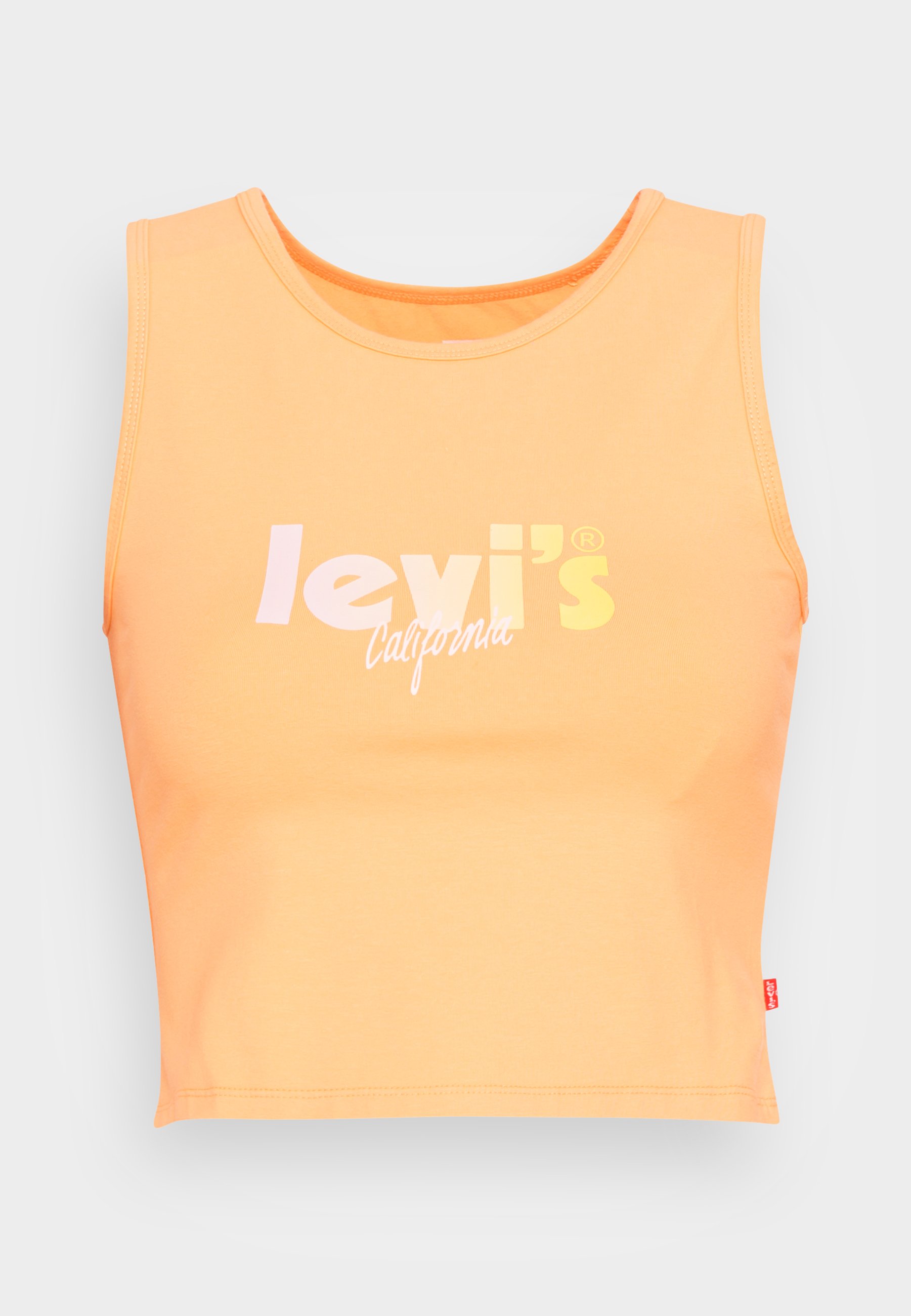 Levi's® GRAPHIC STELLAR CROP - Viršus 