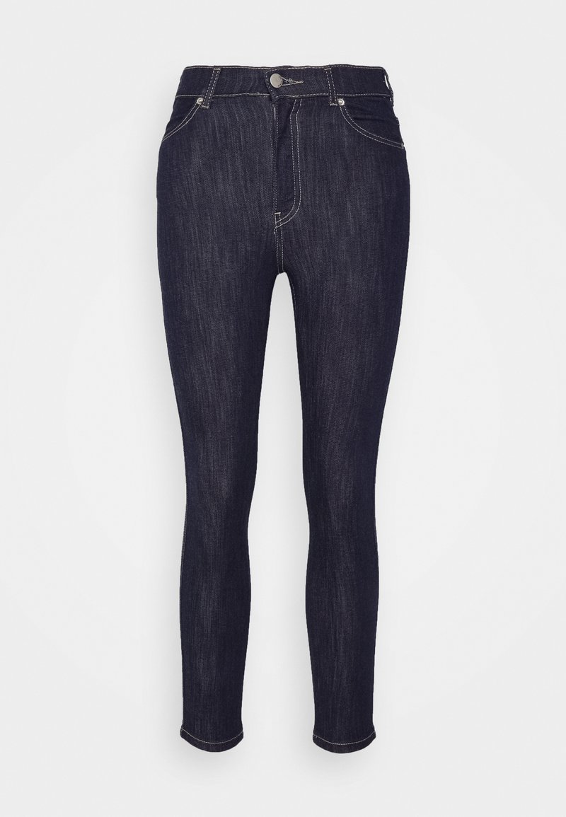 Dr.Denim Petite MOXY - Calças de ganga de corte skinny - pyke blue ...