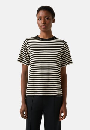 RAYA - T-shirts print - schwarz sand