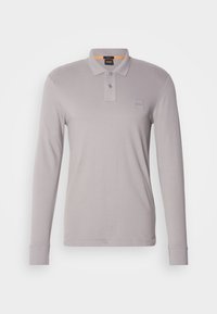 PASSERBY - Bluză polo - open grey