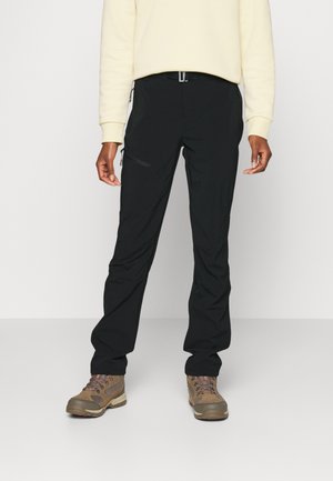TITAN PASS™ PANT - Outdoorové kalhoty - black