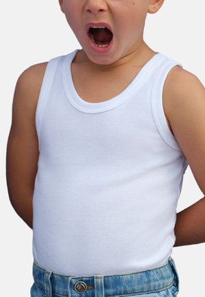 Petit Bateau 2 PACK - Apakškrekls - ecume