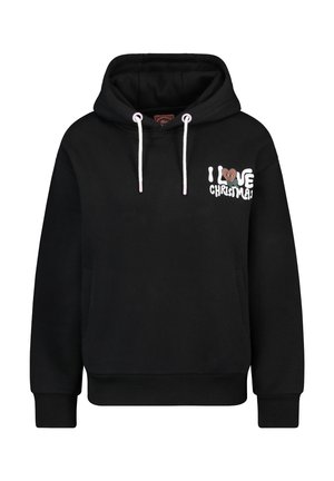 Hoodie - black