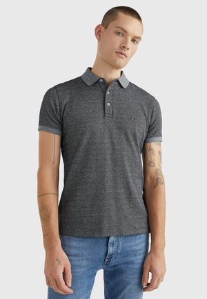 TH FLEX - Polo - desert sky white