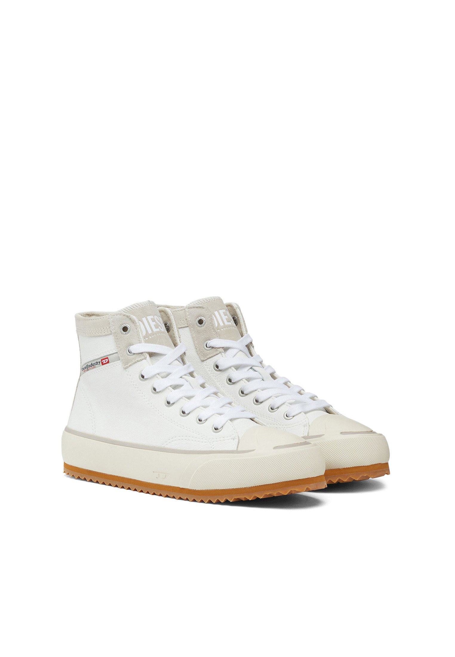 Diesel Sneakers alte - white/bianco - Zalando.it