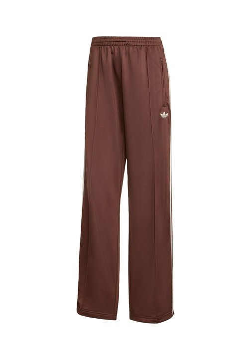 adidas Women's Adicolor Classic Firebird Loose Track Tracksuit Bottoms Auburn/Cream White — foto 4