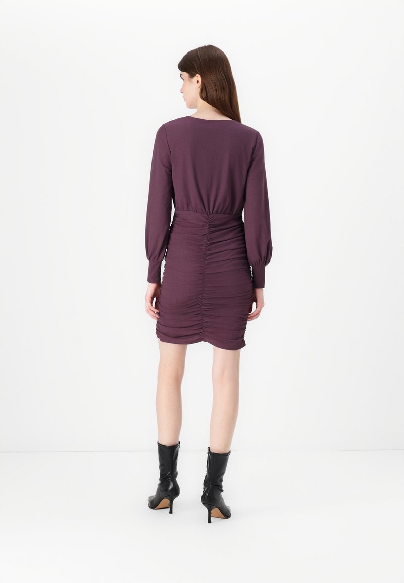 purple shift dress uk Purple Shift Dresses