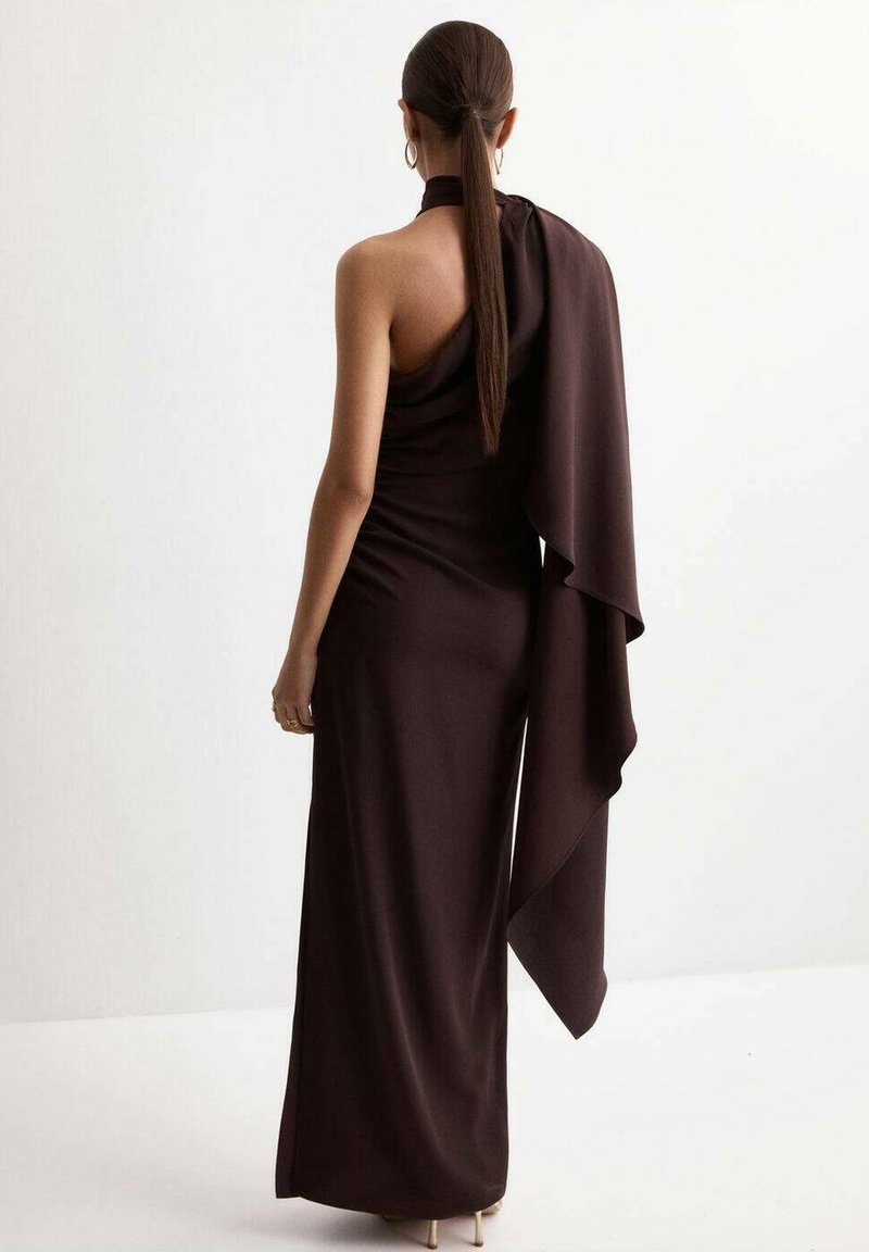 Mango Maxi dress - brown - Zalando.ie