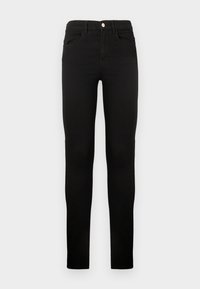 LOLA - Calças de ganga de corte skinny - black