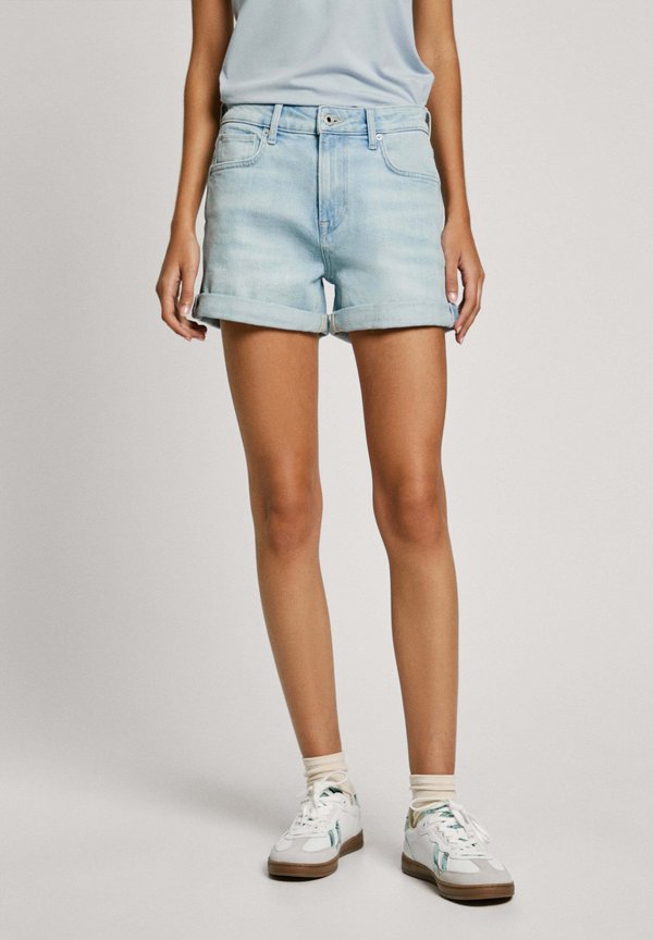 MARY - Denim shorts - denim