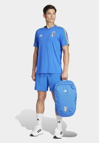 adidas Performance ITALY FIGC DNA TEE - Landsholdstrøjer - blue