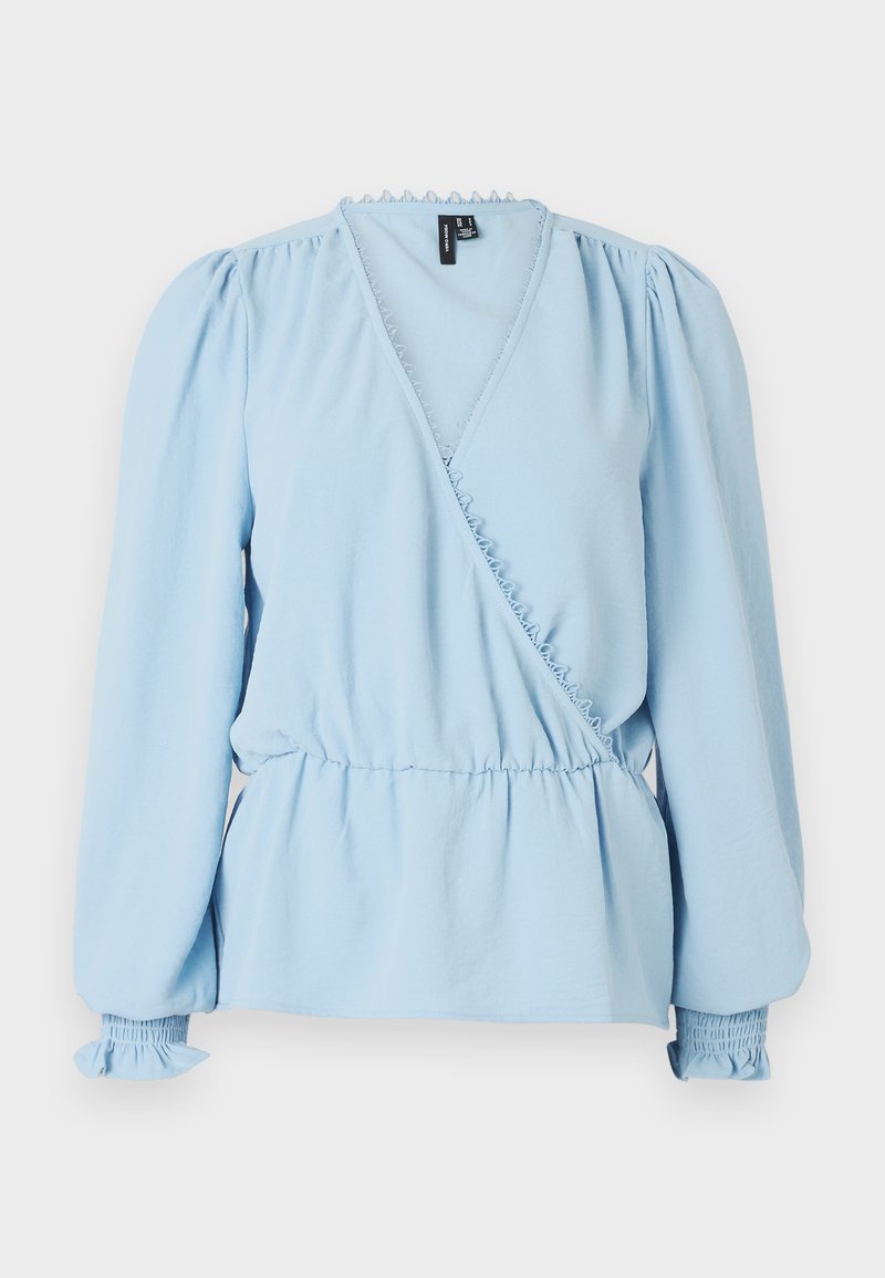 Vero Moda Blouse blauwgrijs