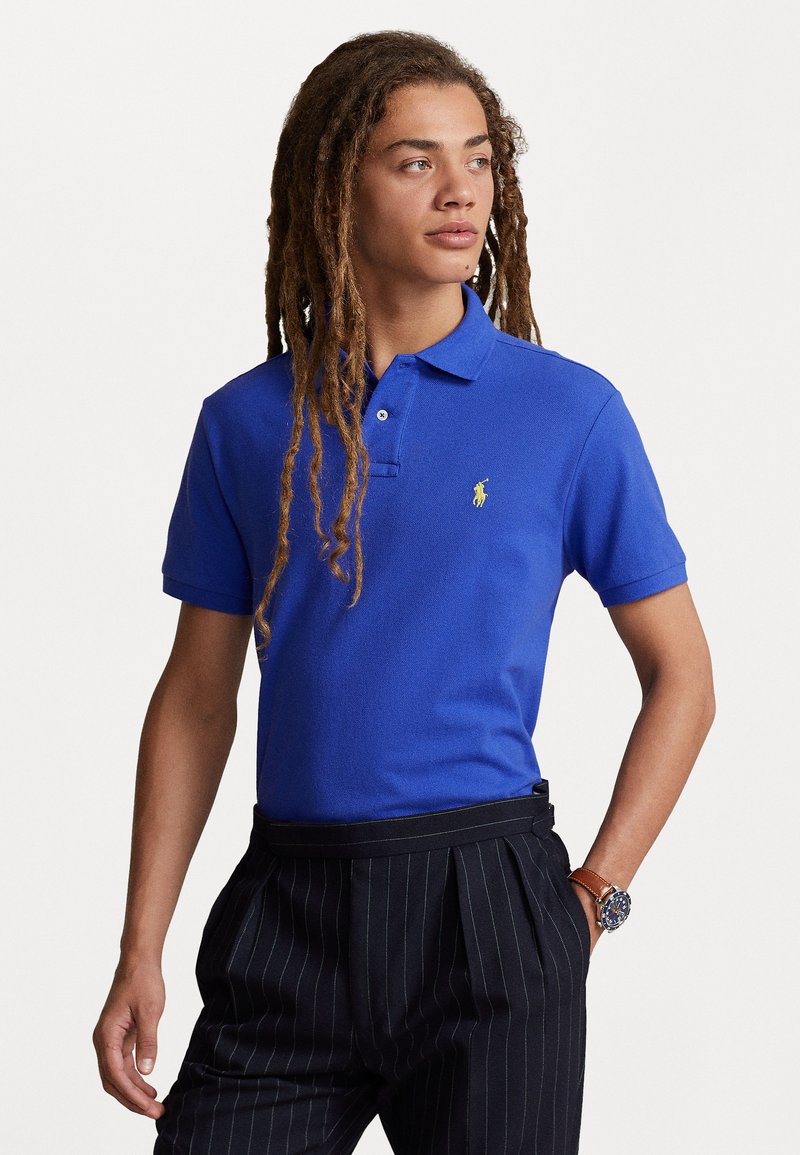 Polo Ralph Lauren - SLIM FIT MESH POLO SHIRT - Poloshirt - liberty, Vergrößern