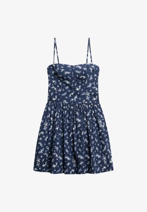 Superdry & Co CAMI - Hverdagskjole - primrose navy floral