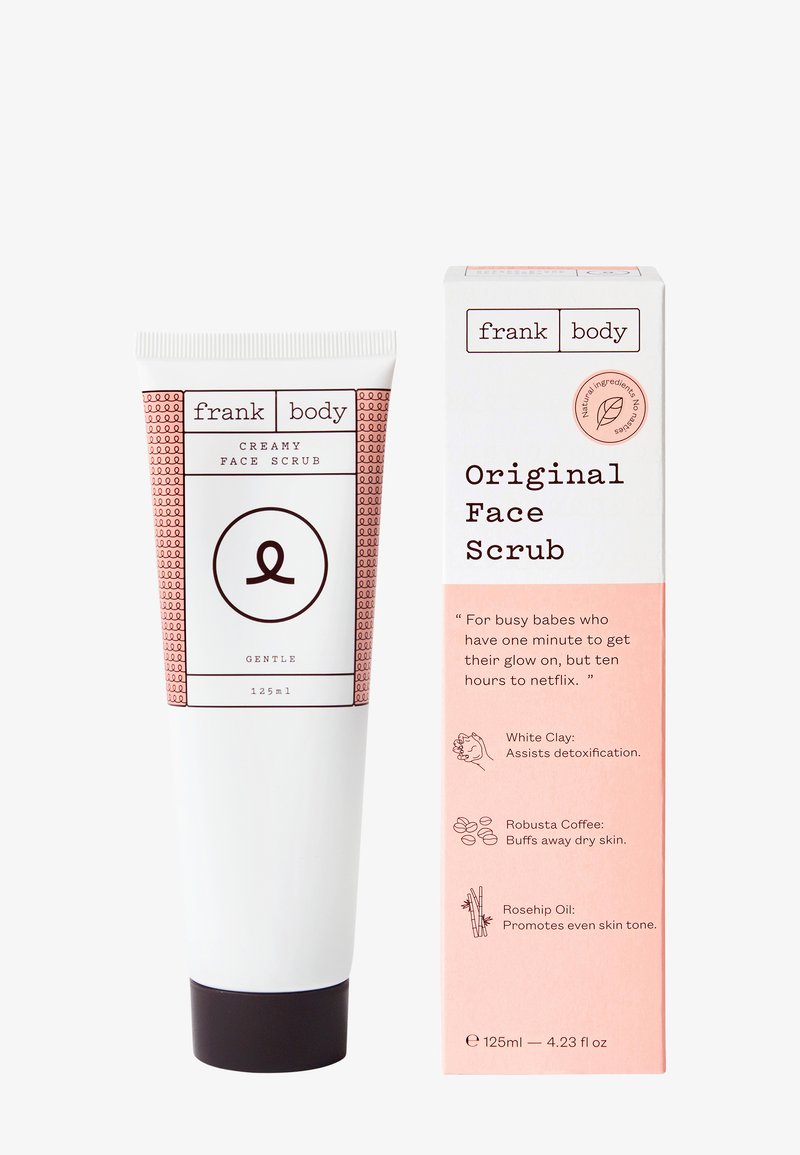 FRANK BODY FRANK BODY ORIGINAL FACE SCRUB Gommage et exfoliant visage