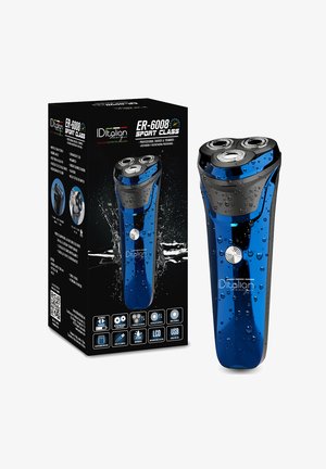 Italian Design, PROFESSIONAL SHAVER SPORT CLASS - Rasoir - black