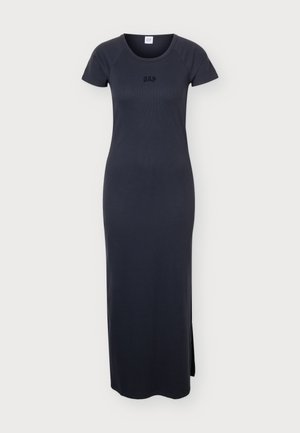 GAP, RAGLAN LOGO DRESS - Robe t-shirt - carburetor navy