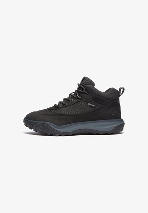 Timberland MID  WATERPROOF  - Sneakers alte - black