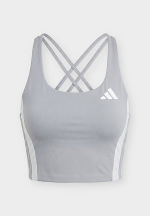 adidas Performance, ADIZERO - Μπλούζα - grey three/grey one
