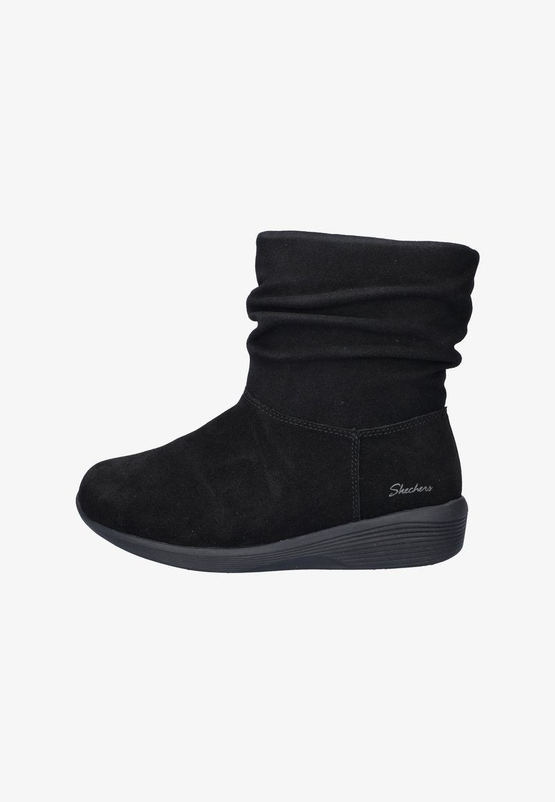 Discreet Label Boot Skechers Classic ankle boots - zwart/black - Zalando