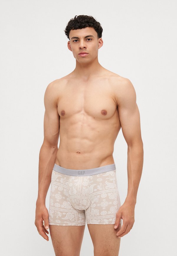 3 PACK - Trunks - khaki