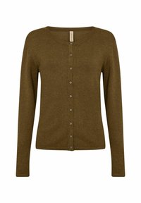 Soyaconcept DOLLIE - Neuletakki - misty olive mel