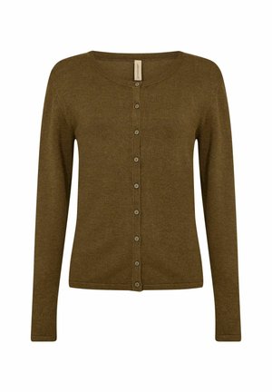 Soyaconcept DOLLIE - Gilet - misty olive mel