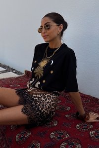 Never Fully Dressed RUNNING WILD  - T-shirts print - black