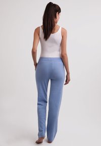 CASH-MERE Tygbyxor - light blue