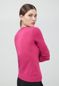 Terranova BASIC A TINTA UNITA - Maglione - ciclamino