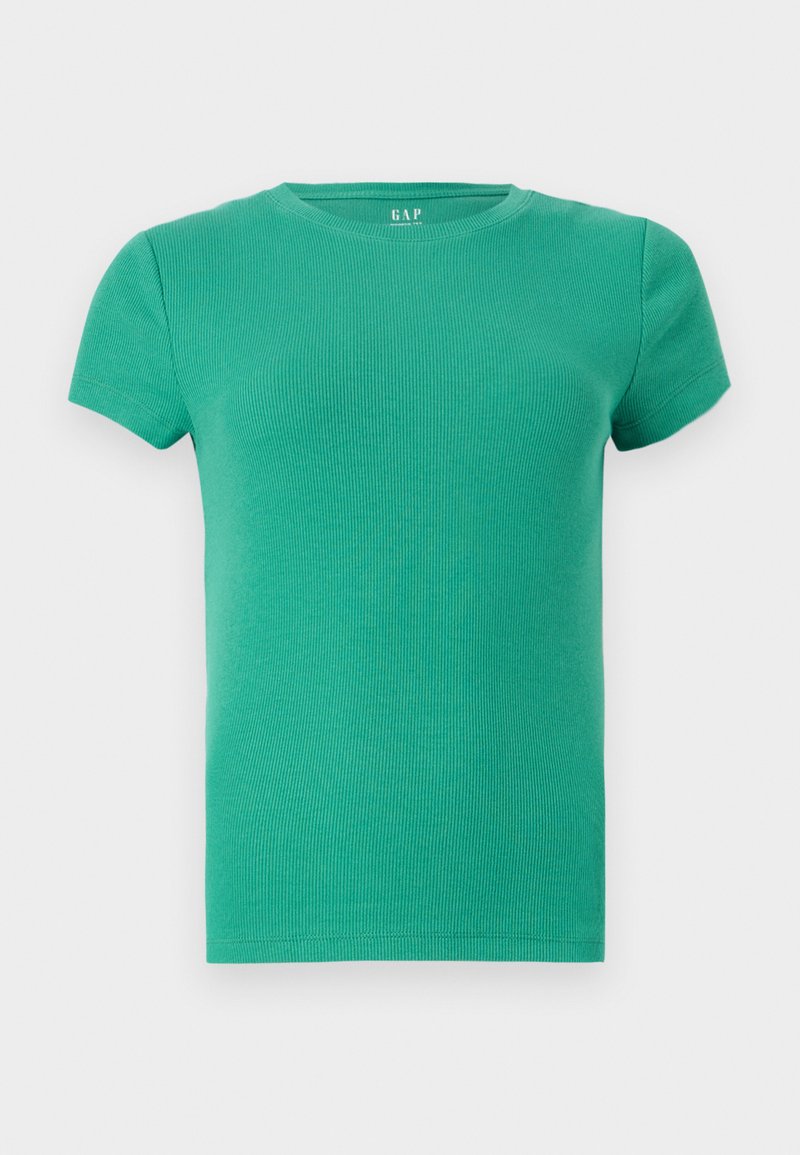 GAP T-shirt basic groen GAP T-shirt basic groen
