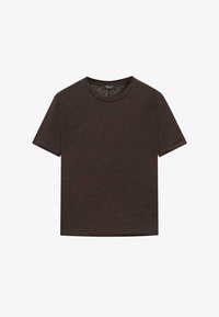 Unselected, mottled dark brown