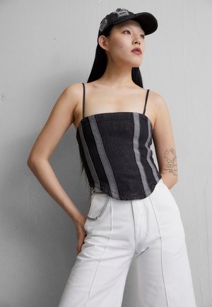 KOCHÉ Débardeur - black