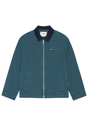 Les Deux, ZIPPER - Veste mi-saison - dark denim blue