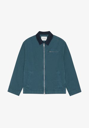 Les Deux, ZIPPER - Veste mi-saison - dark denim blue