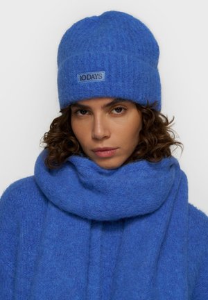10DAYS, 10DAYS ACCESSORIES HAIRY BEANIE - Muts - ultramarine