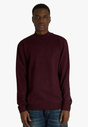 PULLOVER - Maglione - bordeaux