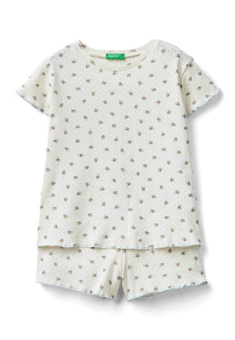 Pyjama Fille United Colors Of Benetton - Ensemble Doux Et Confortable - 50% Coton, 50% Viscose - Pour Nuits Et Moments Cocooning