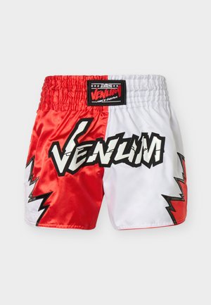 Venum, INFERNO 2.0 MUAY THAI SHORTS  - Αθλητικό σορτς - red/white