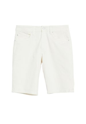 s.Oliver, JEANS-BERMUDA - Jeans Shorts - creme