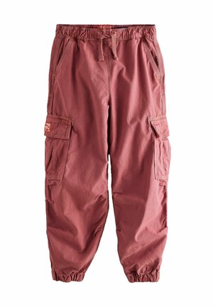 REGULAR FIT - Pantalon cargo - rose pink