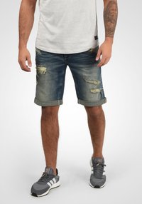 Blend BHDENIZ - Jeansshorts - blue