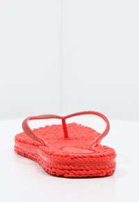 Ilse Jacobsen CHEERFUL - Badsandaler - raspberry