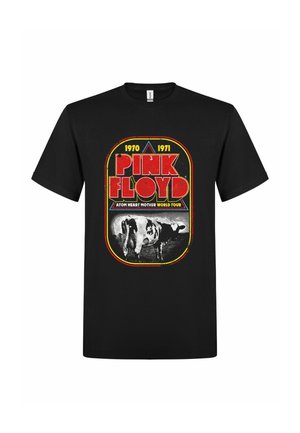 PINK FLOYD ATOM HEART TOUR   - Triko s potiskem - black