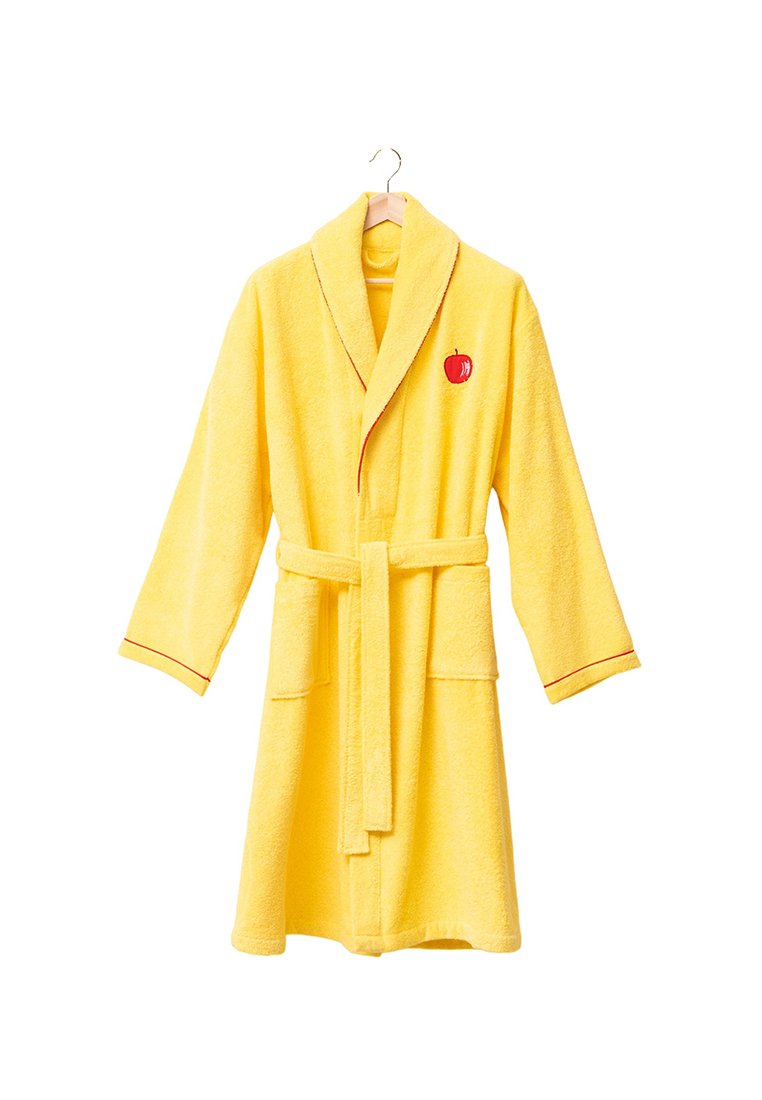 United Colors of Benetton Badjas geel United Colors of Benetton Badjas geel