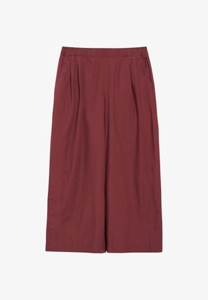 s.Oliver, HOSE - Stoffhose - bordeaux