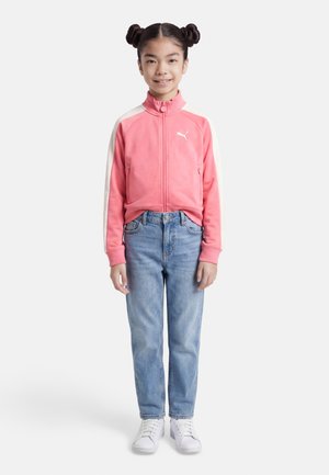 ALWAYS ON TRACK JACKET UNISEX - Športna jakna/jopica - wild pink