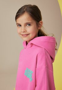 Next Felpa - pink green