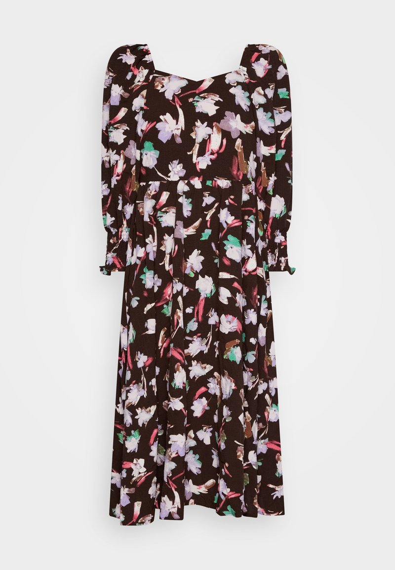 Vero Moda Jurk bruin Vero Moda Jurk bruin