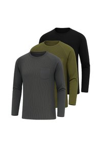 Unausgewählt, olive/black/graphite